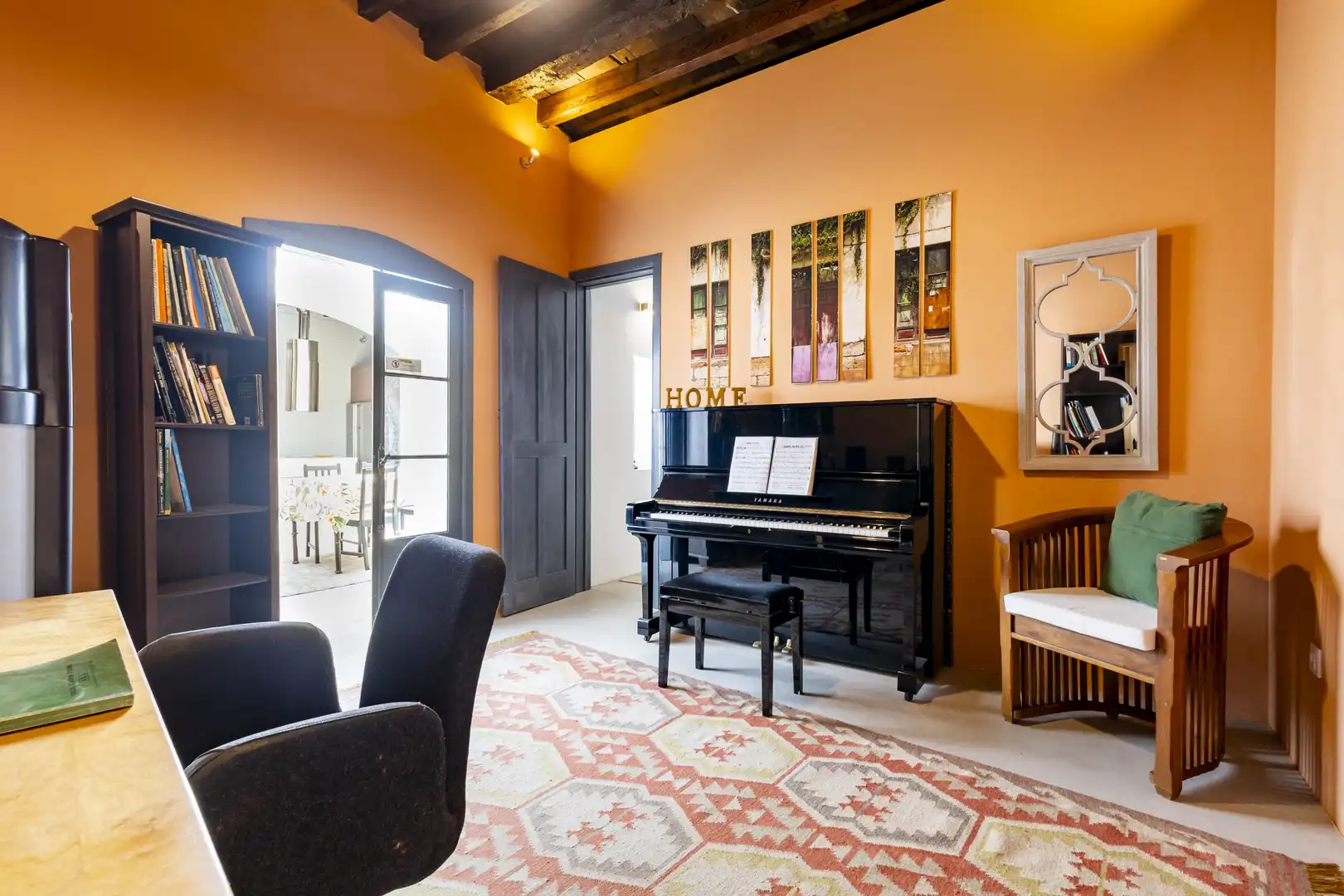Wohnzimmer von Haus oder Chalet zum Verkauf in San Cristóbal de la Laguna mit Heizung, Terrasse und Abstellraum