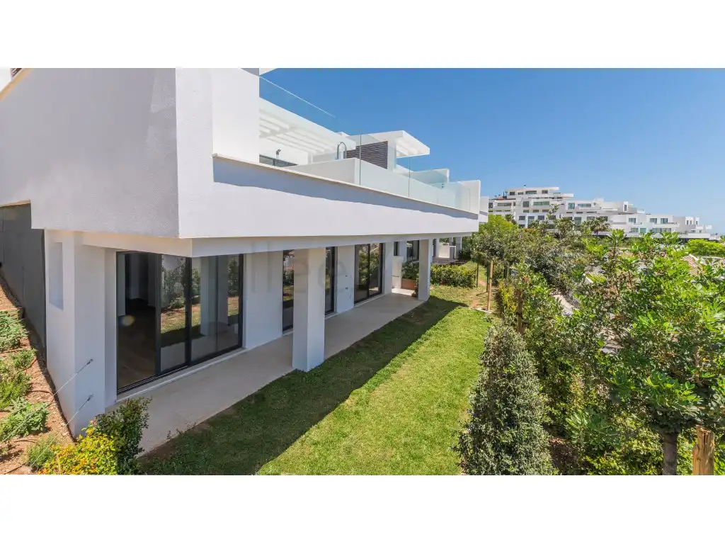 Terrassa de Casa o xalet en venda en Benalmádena amb Aire condicionat, Jardí privat i Terrassa