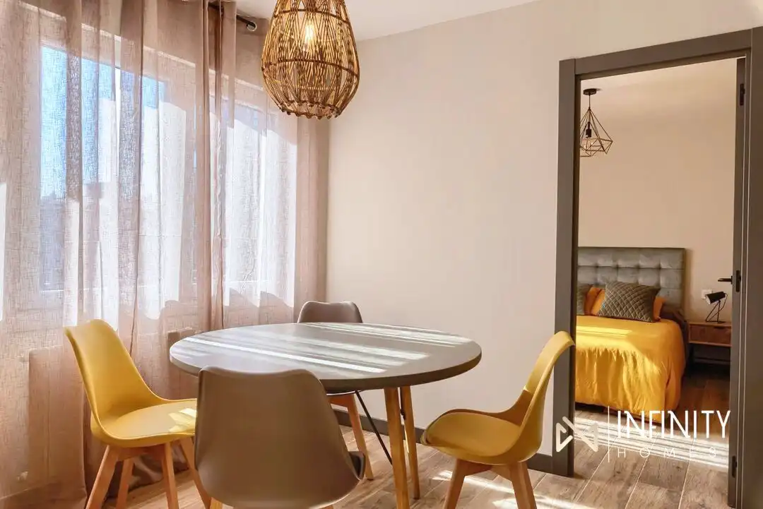 Dining room of Flat for rent in Uribarri