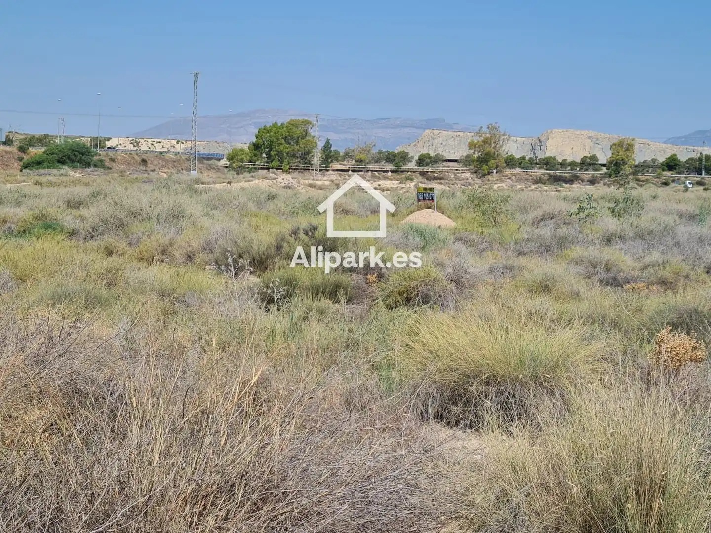 Terreno en venta en partida la Cañada (Marchefons) Pol. 44, Parcela 86, Paus - Poligono San Blas