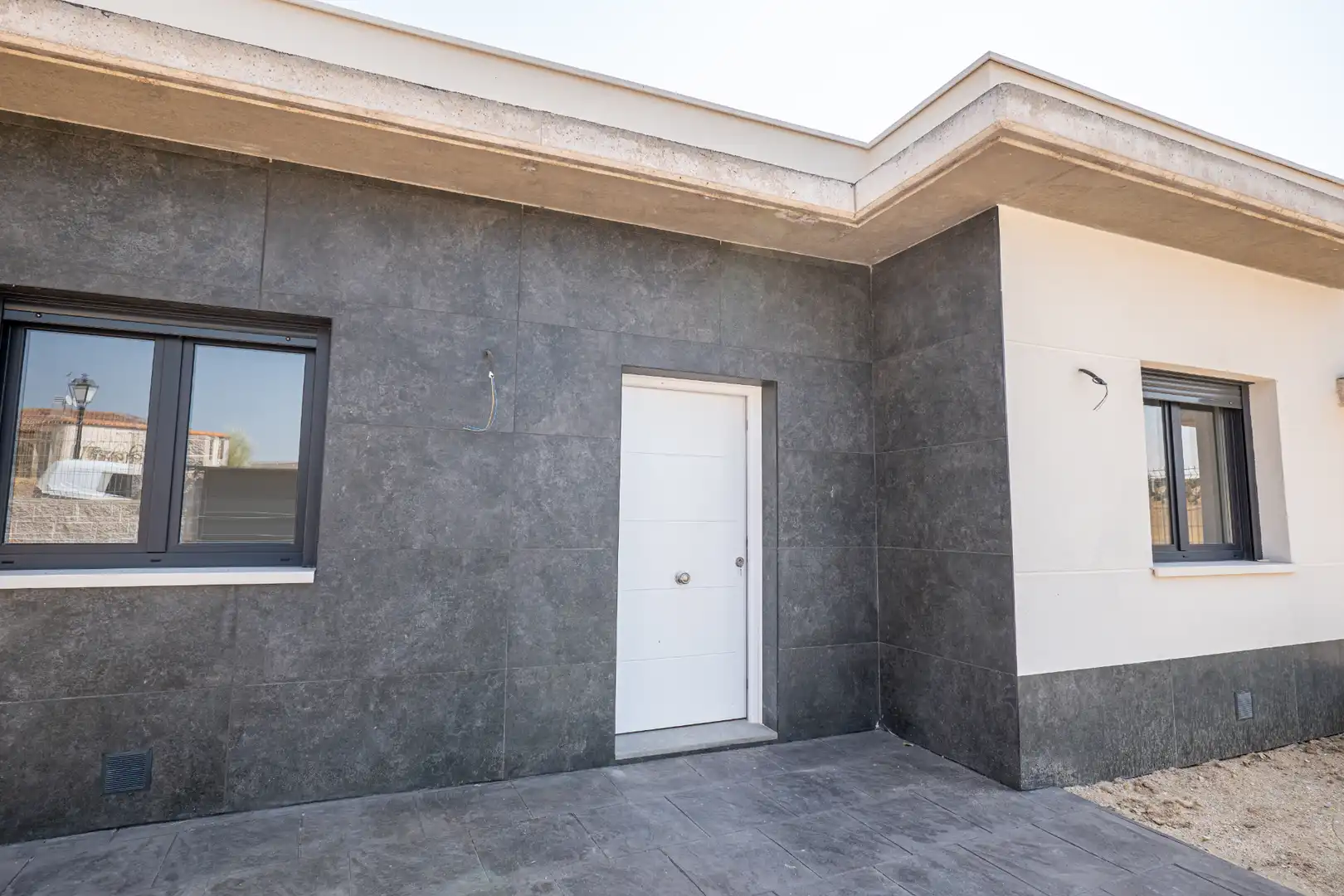 Exterior view of Houses for sale in Villamantilla  with Air Conditioner, Heating and Private garden