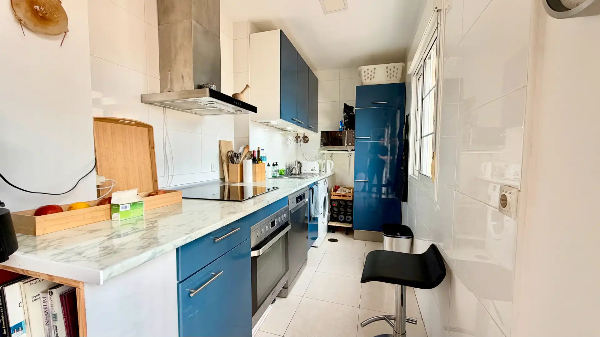 Cocina de Ático en venta en Roquetas de Mar ciudad