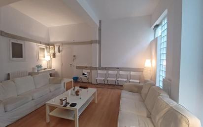 Living room of Flat for sale in  Barcelona Capital  with Air Conditioner and Heating