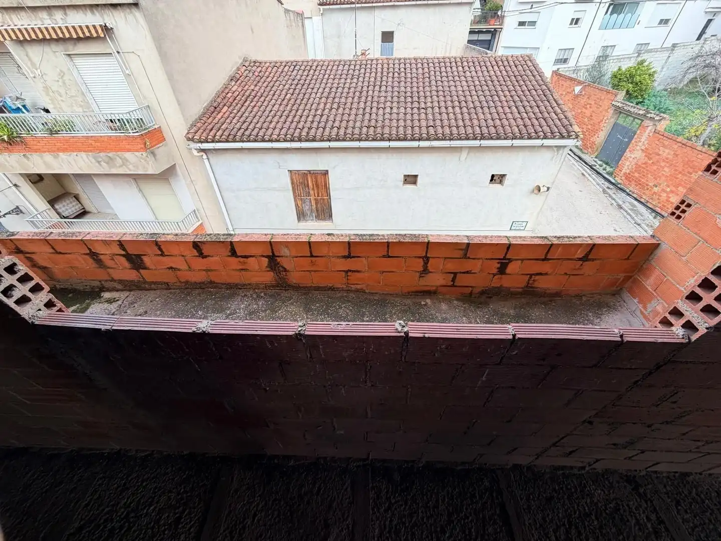 Terrassa de Edifici en venda en La Pobla del Duc
