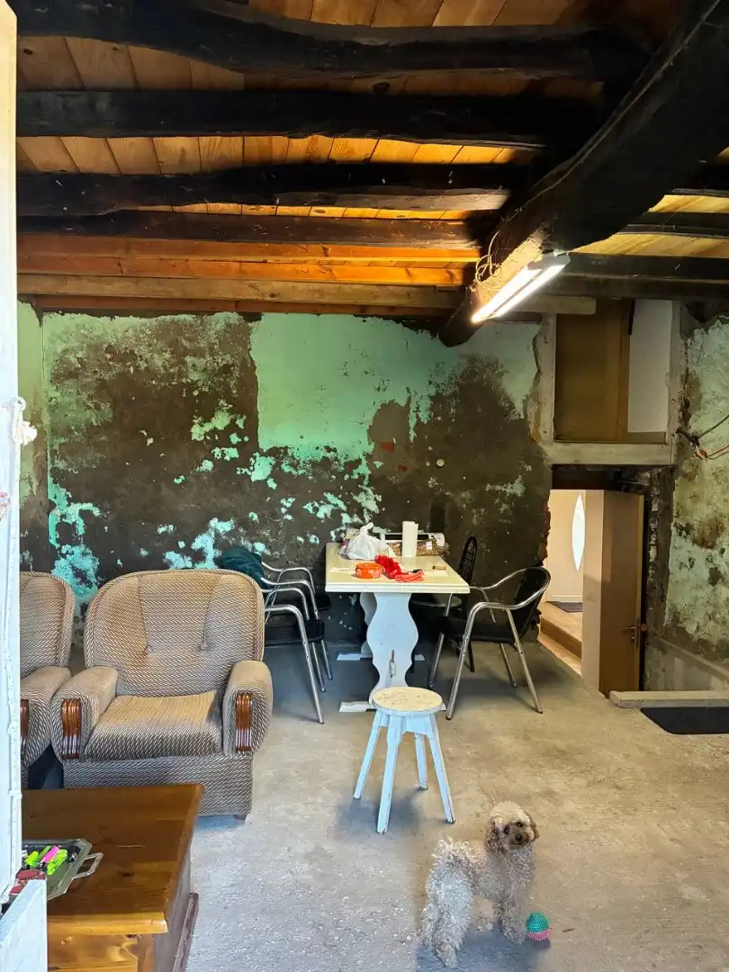 Comedor de Casa o chalet en venta en Cariño con Jardín privado, Terraza y Amueblado