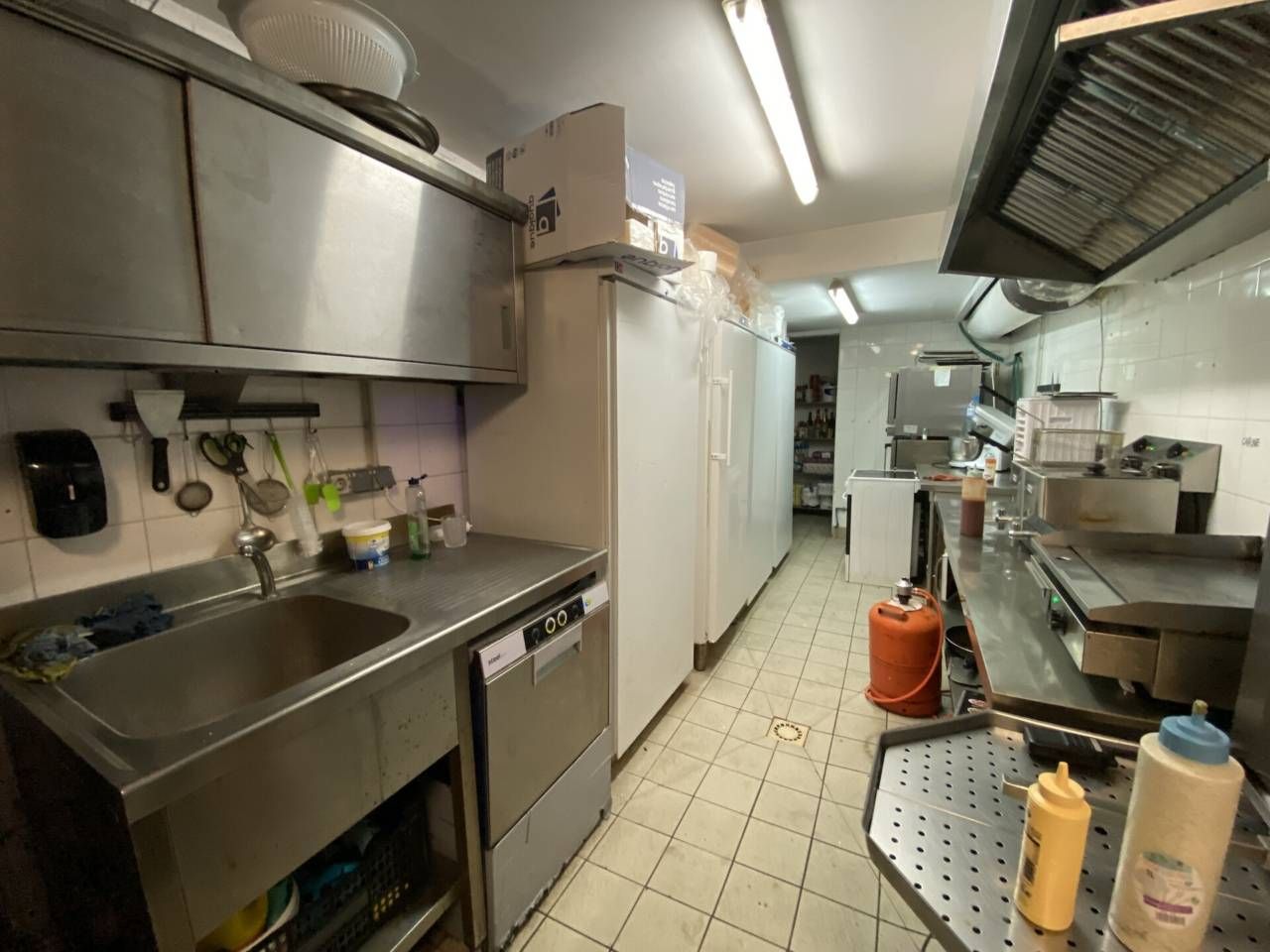 Cocina de Local en traspaso en  Barcelona Capital