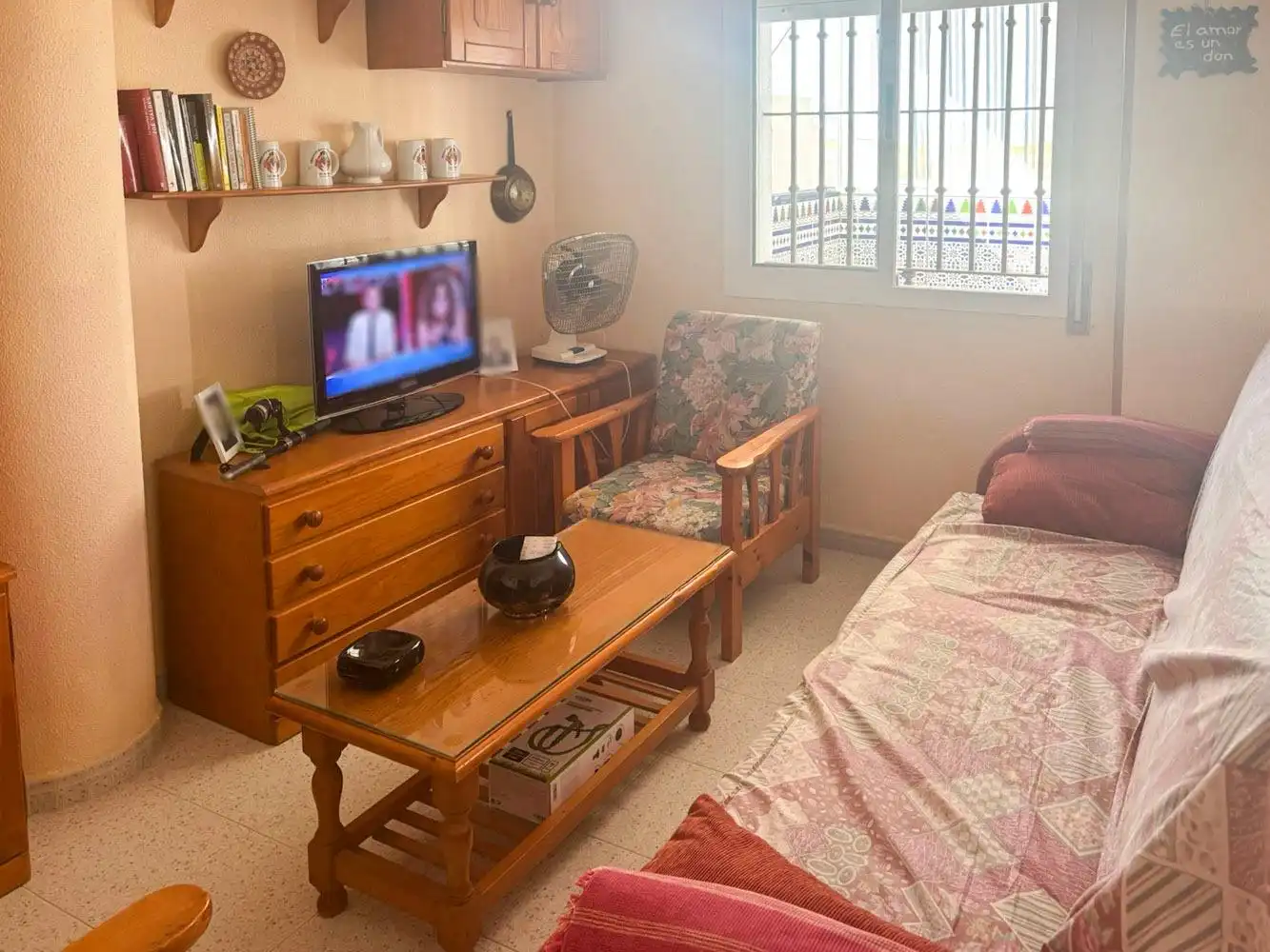 Bedroom of Flat for sale in Rota  with Terrace
