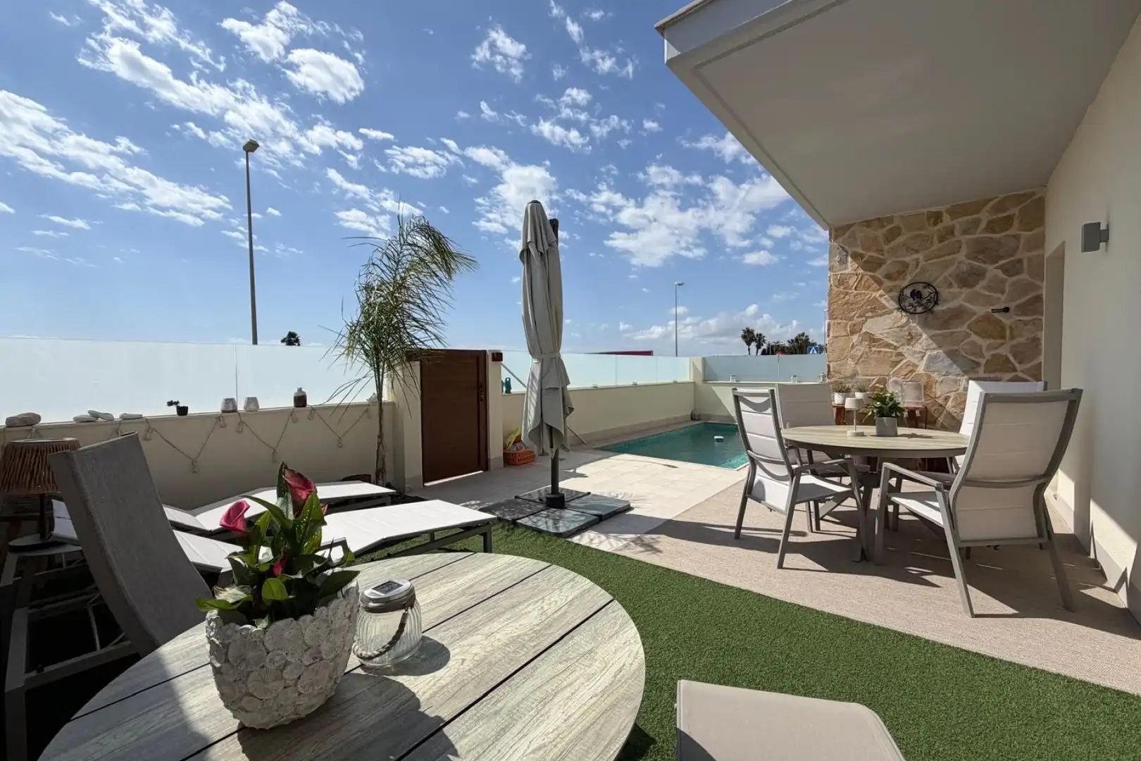 Chalet con piscina en venta en Ciudad Quesada, imagen 2