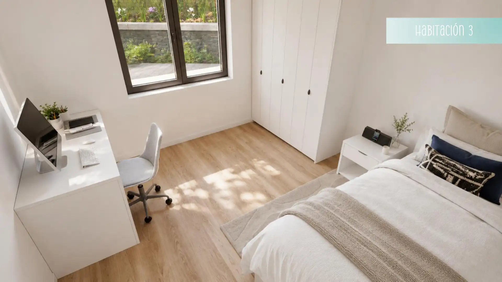 Dormitori de Casa o xalet en venda en Figueres amb Aire condicionat, Calefacció i Jardí privat
