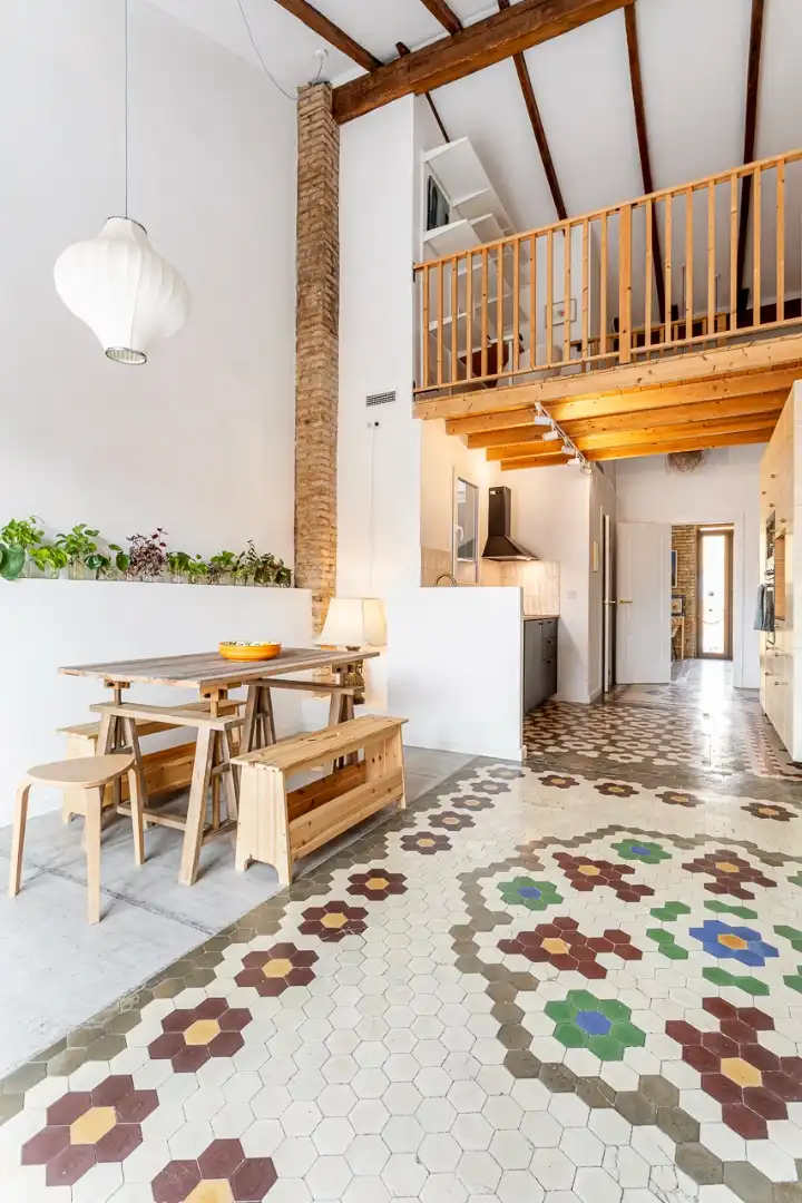Cocina de Piso en venta en Campanar