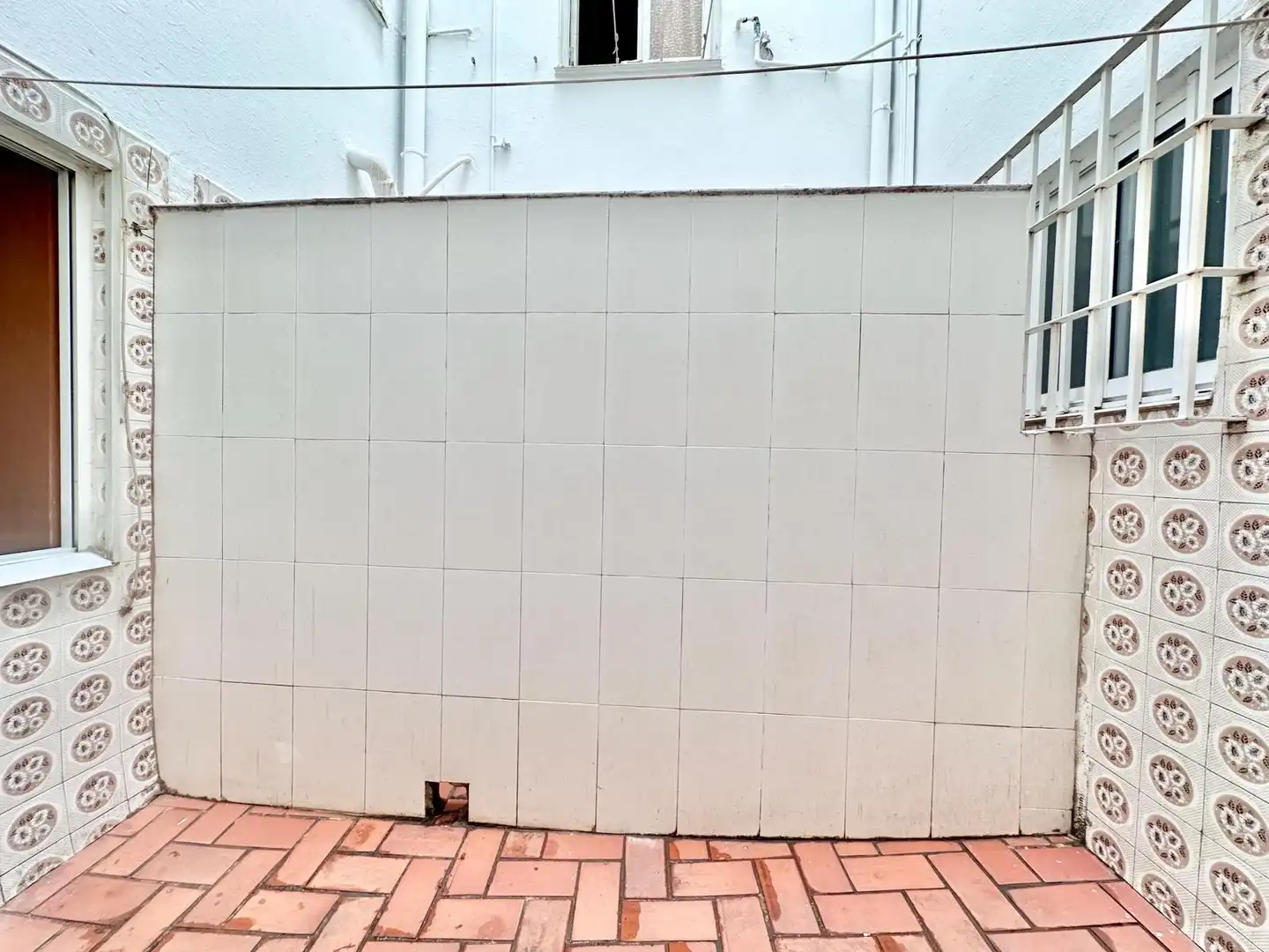 Außenansicht von Wohnung zum Verkauf in Málaga mit Balkon