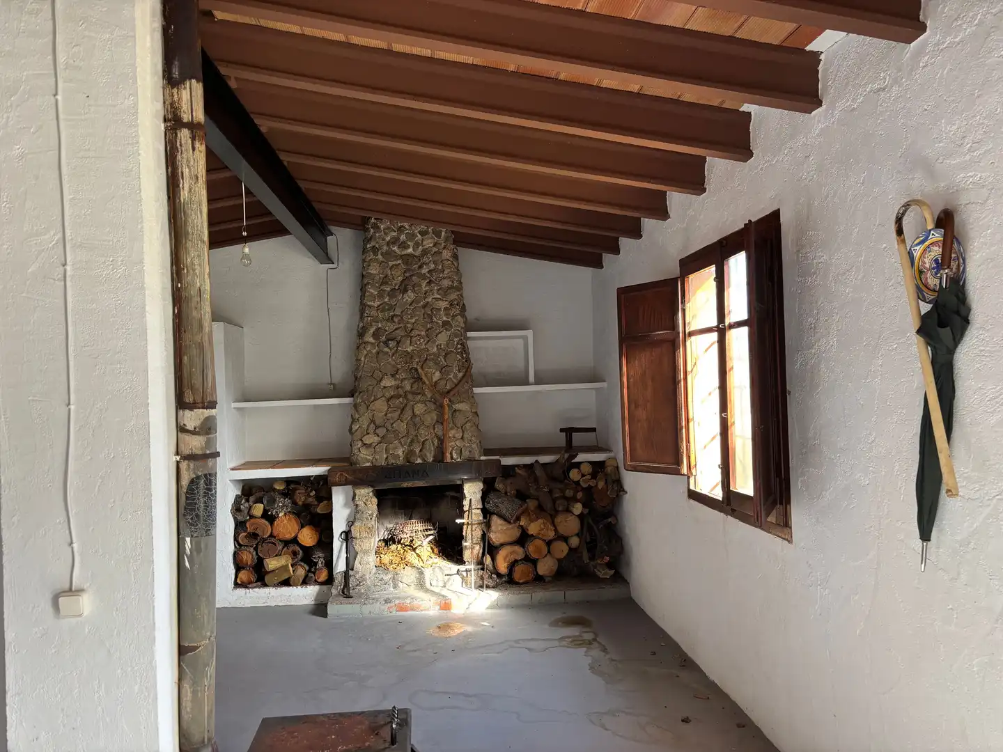 Finca rústica en venta en Confrides con Jardín privado