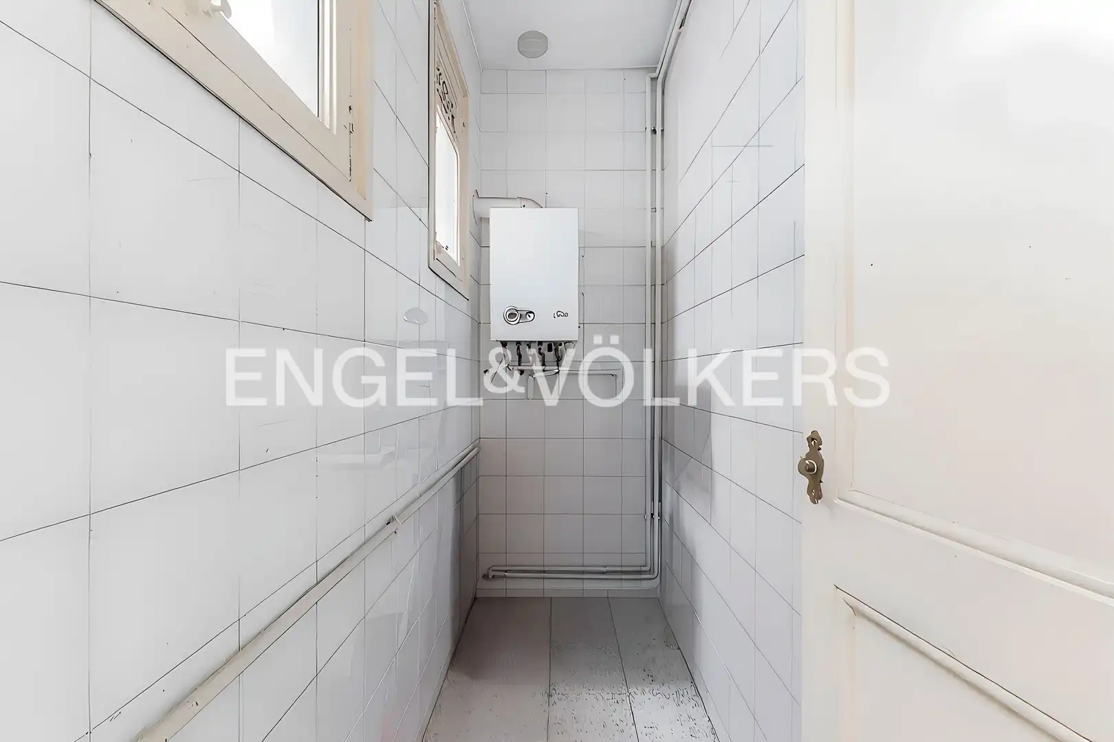 Cocina de Piso en venta en Barcelona con Aire acondicionado, Calefacción y Parquet