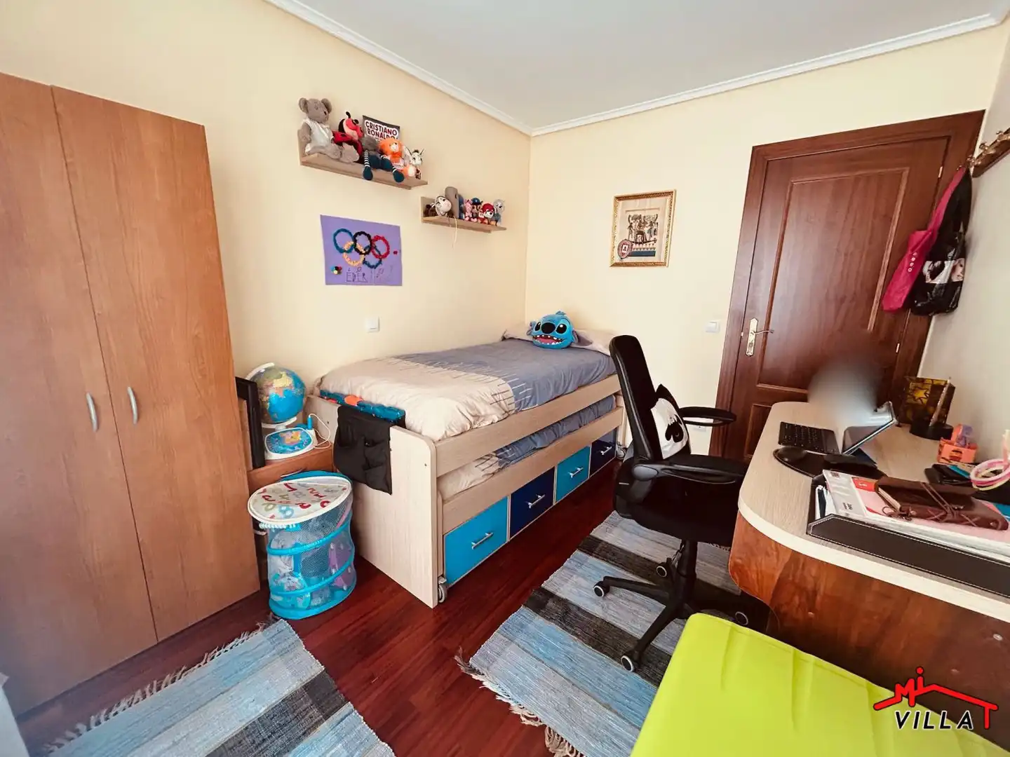 Schlafzimmer von Wohnung zum Verkauf in Ramales de la Victoria mit Heizung, Balkon und Gemeinschaftspool