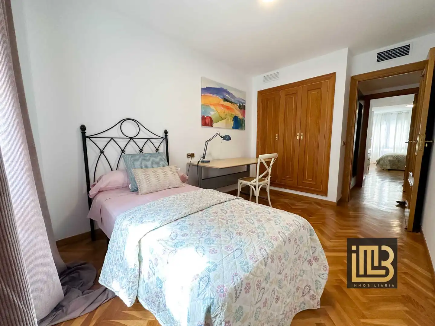 Bedroom of Flat for sale in Málaga  with Air Conditioner, Heating and Terrace