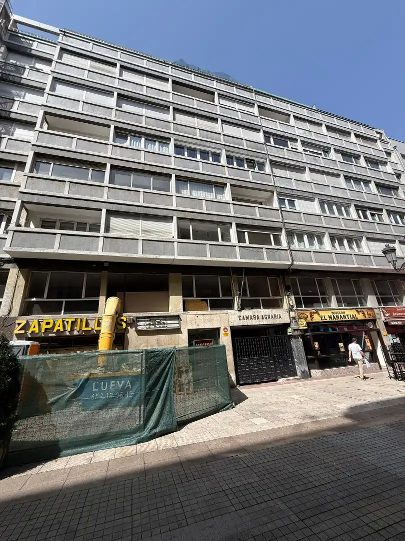 Exterior view of Flat for sale in Oviedo   with Heating and Storage room