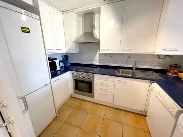 Cocina de Apartamento de alquiler en Altea con Aire acondicionado, Calefacción y Terraza