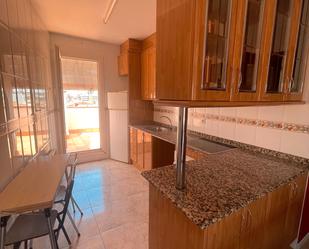 Kitchen of Flat for sale in Les Borges Blanques  with Air Conditioner and Terrace