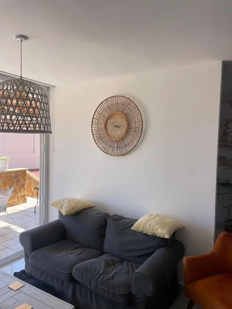 Sala de estar de Casa adosada en venta en Cuevas del Almanzora con Aire acondicionado, Terraza y Amueblado