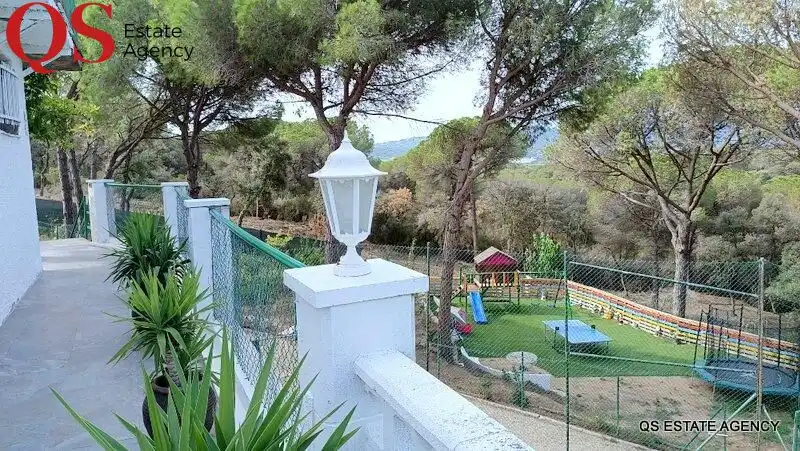 Jardín de Finca rústica en venta en Tordera con Aire acondicionado, Calefacción y Jardín privado