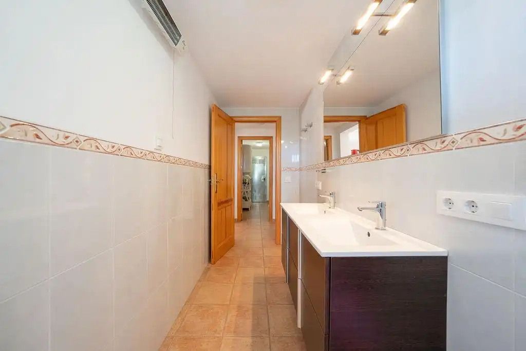 Bathroom of Houses for sale in Jávea / Xàbia  with Air Conditioner, Heating and Private garden