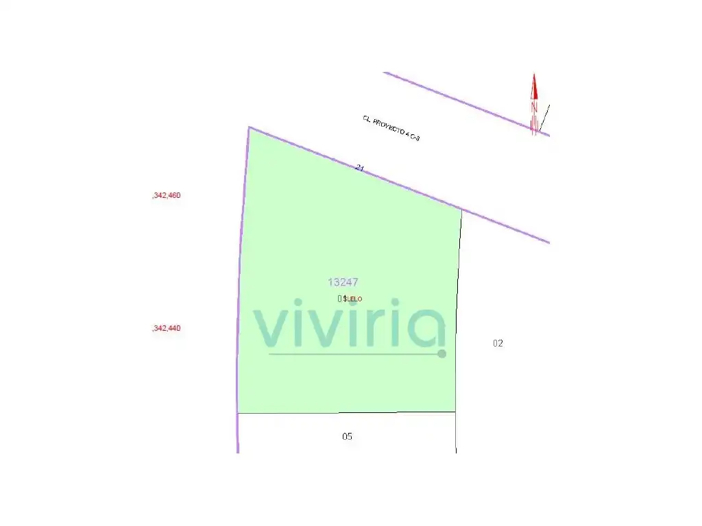 Residential land for sale in Avenida Arros De L', imagen 5