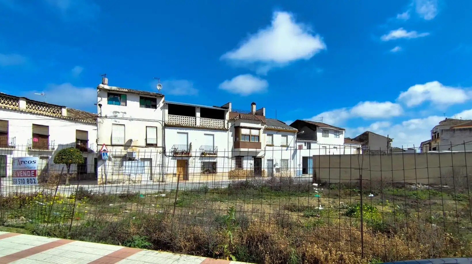 Vista exterior de Residencial en venta en Chauchina