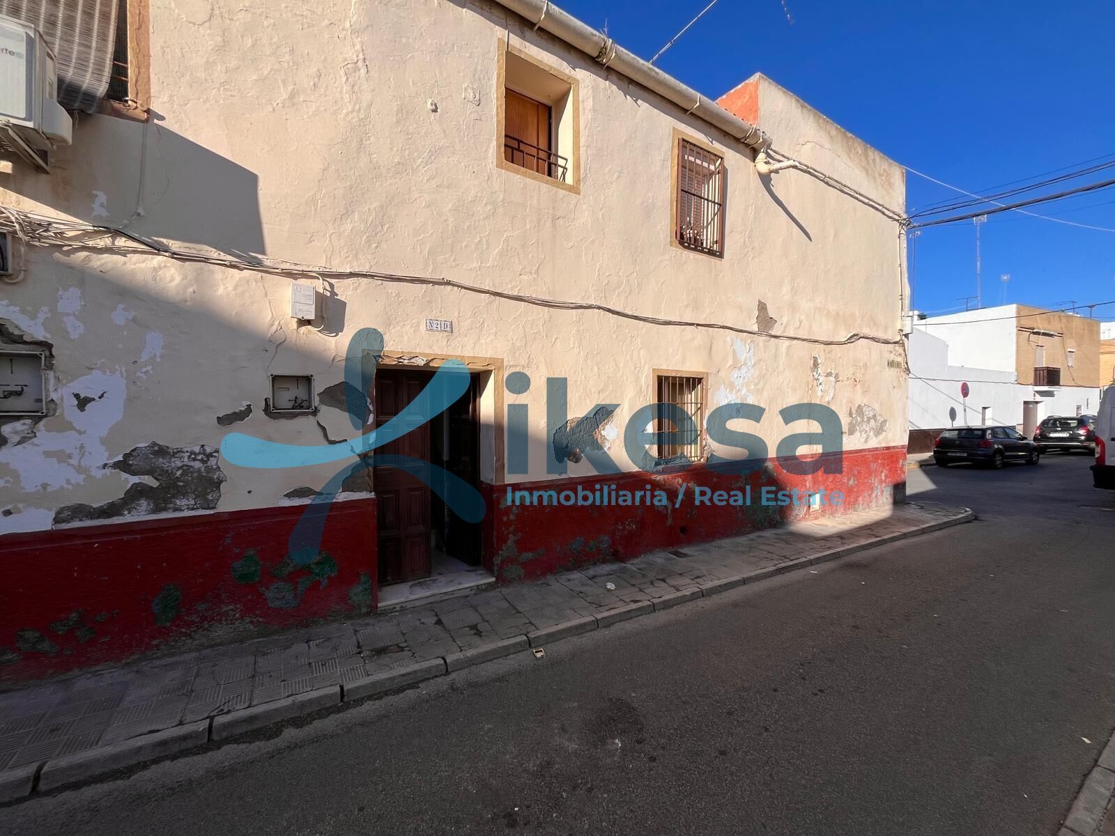 Vista exterior de Piso en venta en Utrera con Terraza