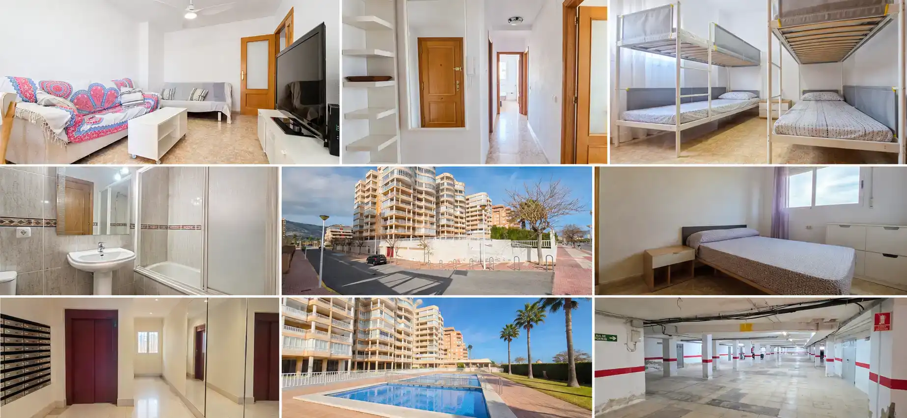 Vista exterior de Apartament de lloguer en Playa Morro de Gos
