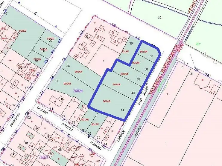 Residencial en venta en Calle San José, 21, Foios