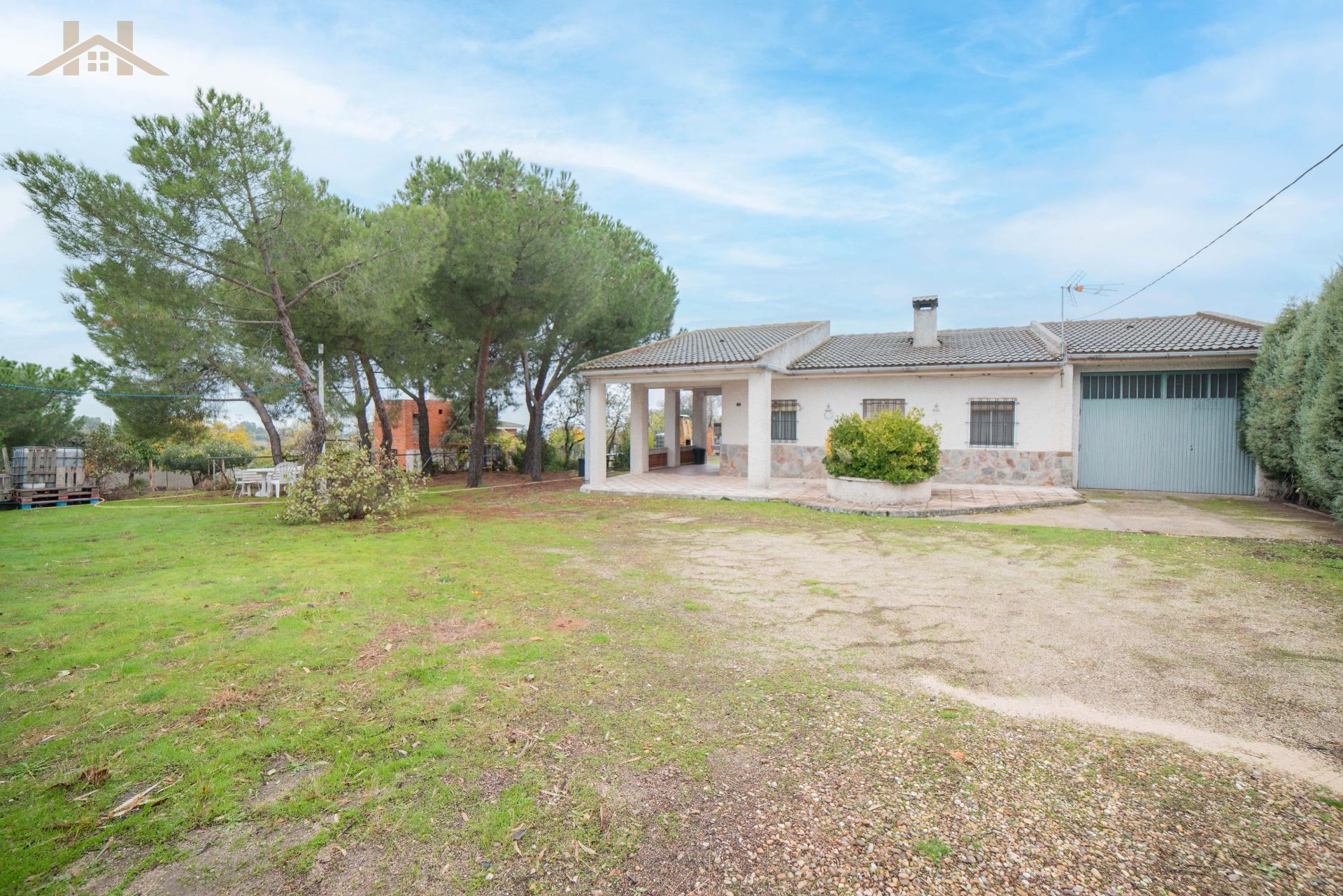 Garden of Country house for sale in Carranque  with Private garden and Swimming Pool