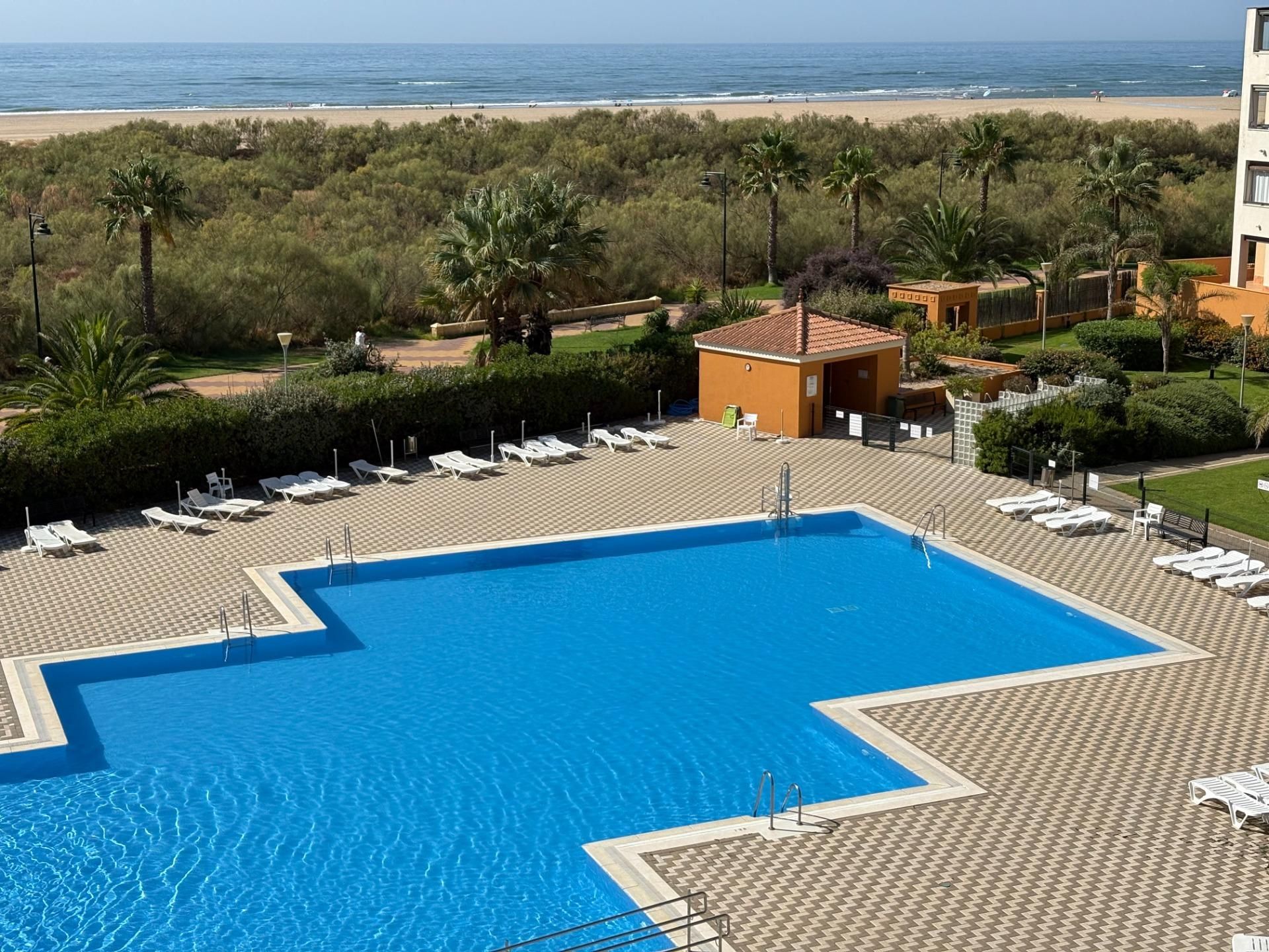 Piscina de Apartament en venda en Ayamonte