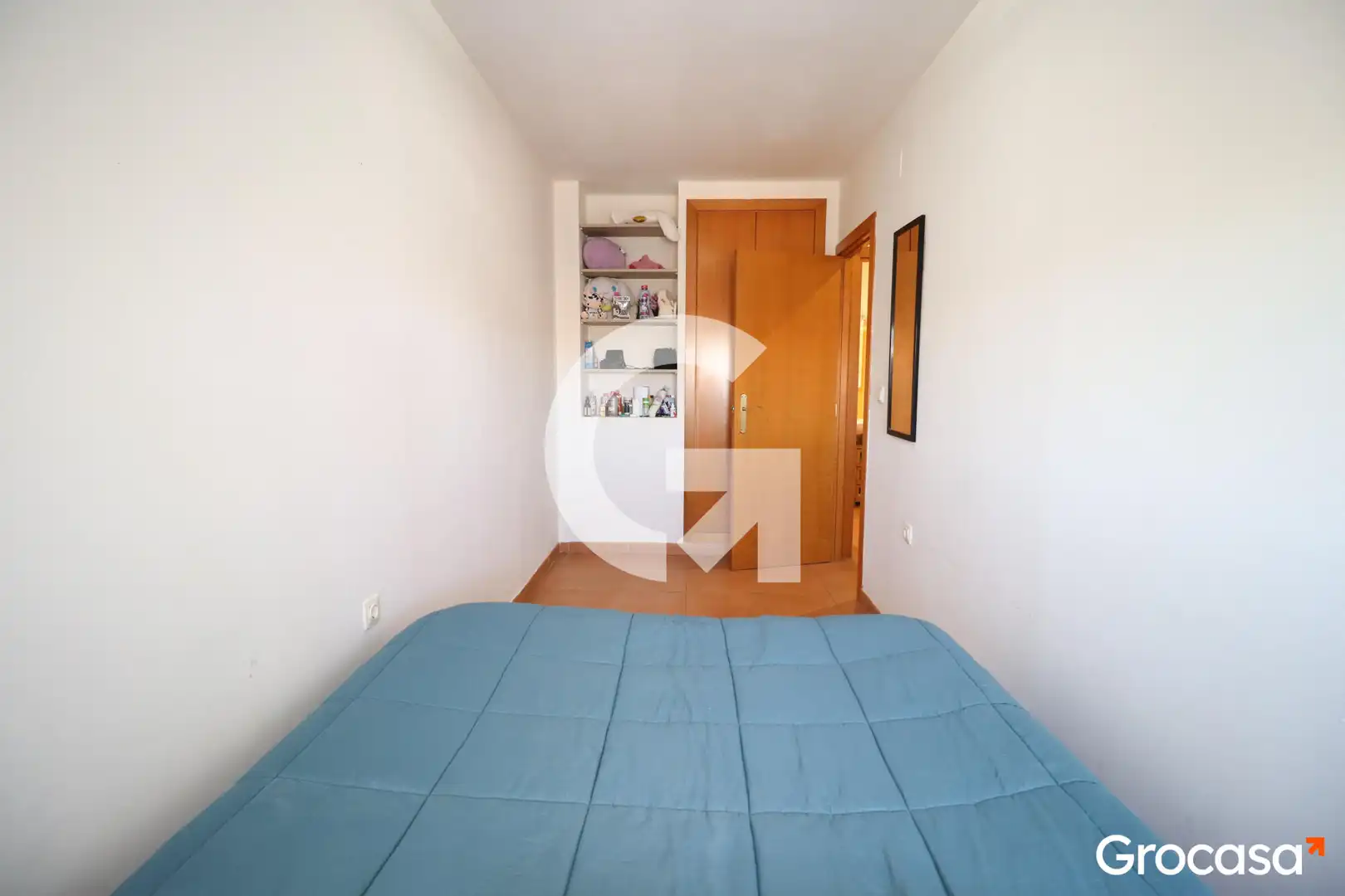 Bedroom of Flat for sale in Sagunto / Sagunt  with Terrace, Furnished and Oven