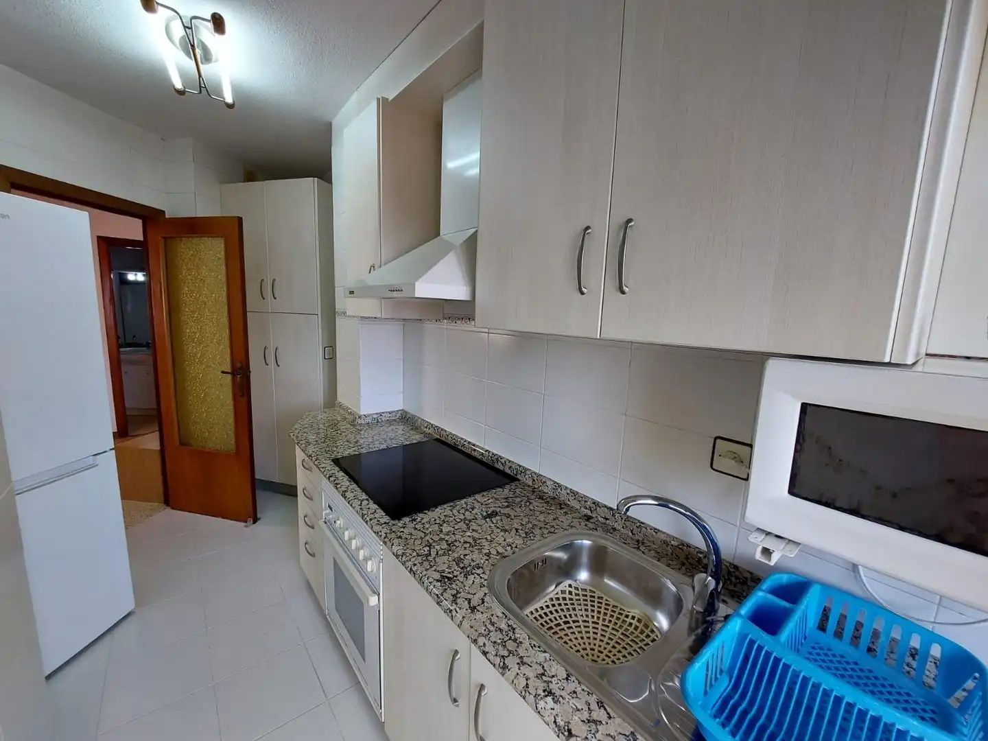 Kitchen of Flat for sale in Pulpí  with Terrace, Furnished and Balcony