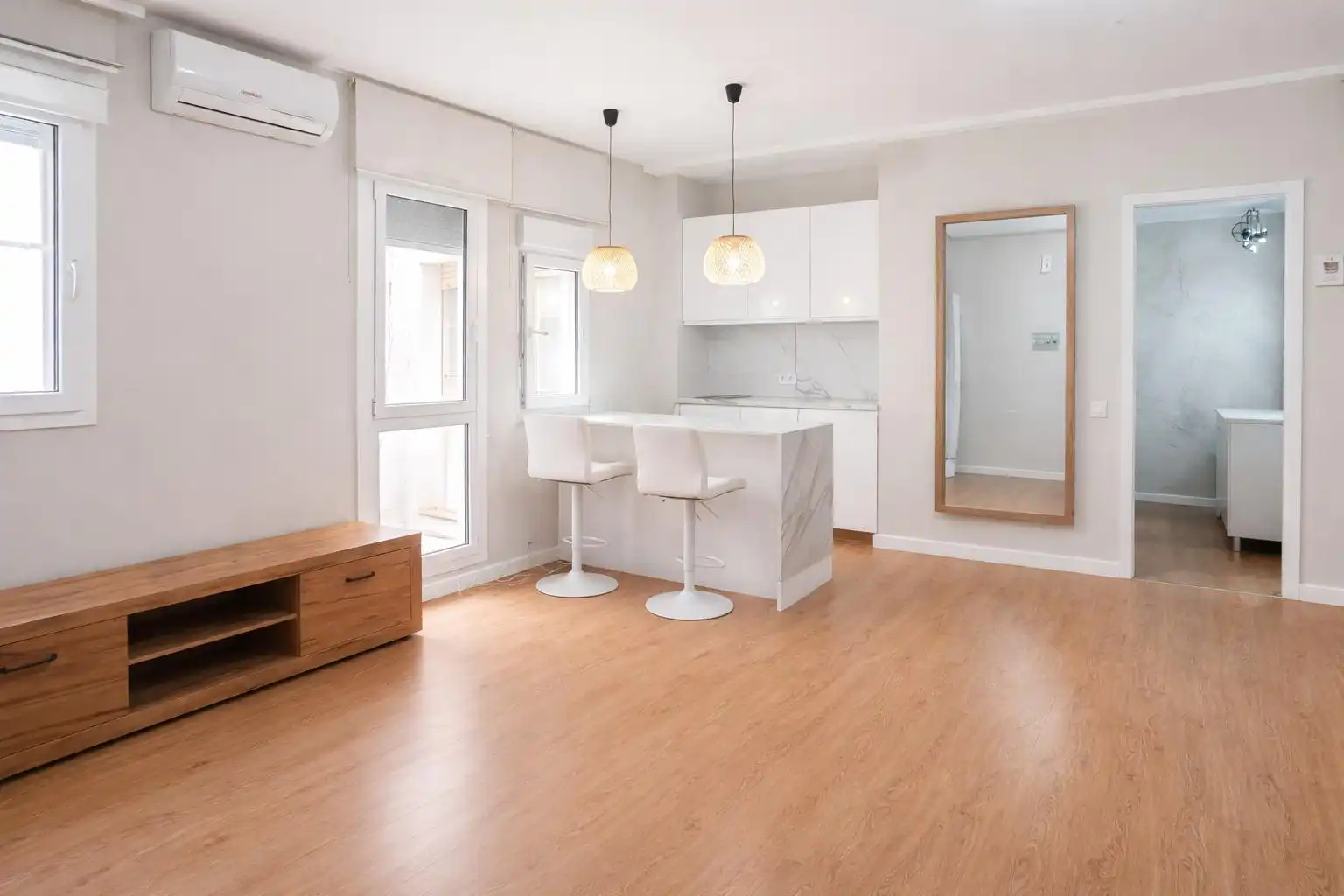 Cuina de Estudi en venda en Sabadell amb Aire condicionat, Calefacció i Parquet