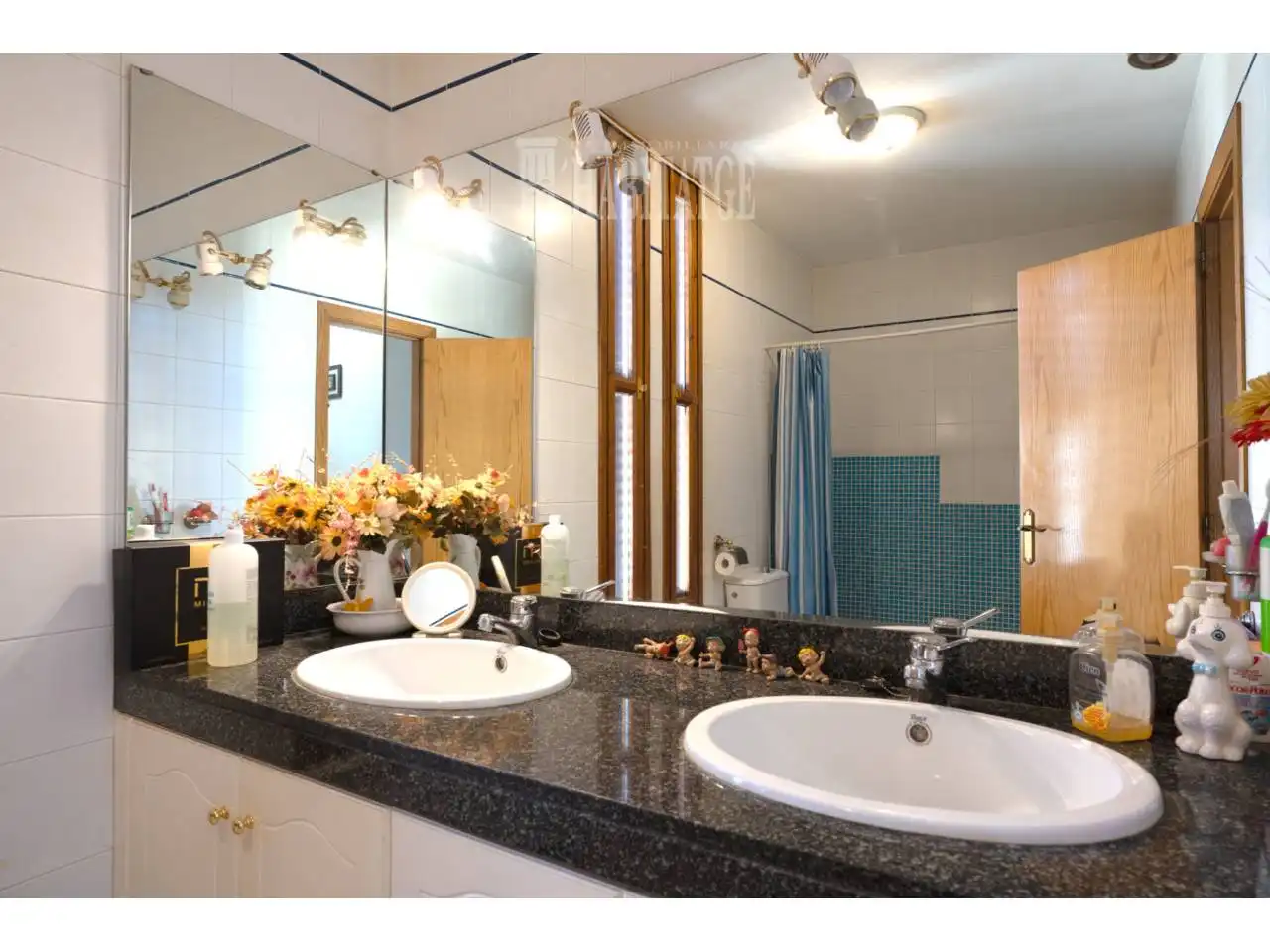 Bathroom of Houses for sale in Perafita  with Heating and Private garden