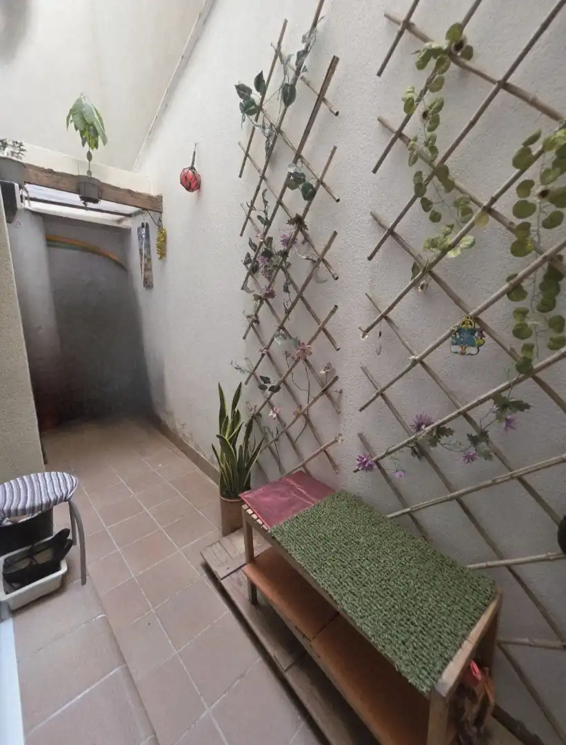 Terrasse von Wohnung zum Verkauf in Badalona mit Klimaanlage, Heizung und Terrasse