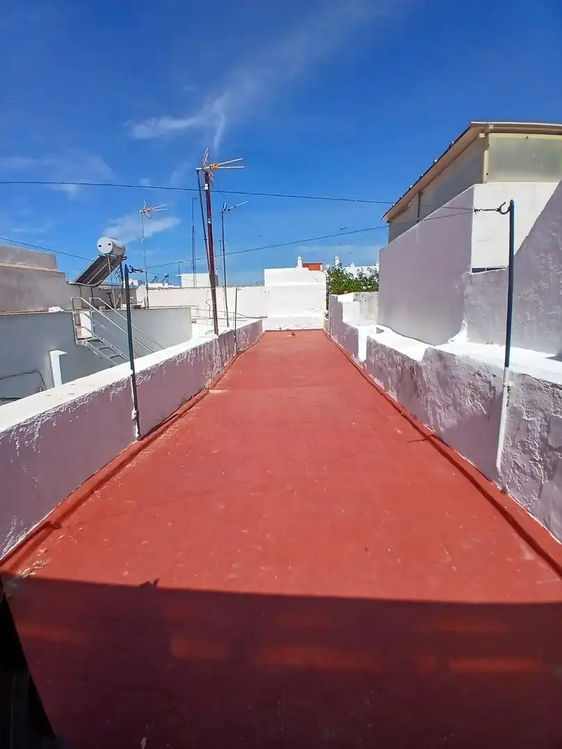 Terrace of Houses for rent in Puerto Real  with Air Conditioner, Terrace and Furnished