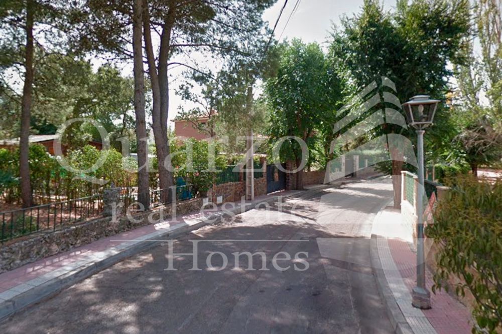Vista exterior de Casa o chalet en venta en Villalbilla con Jardín privado