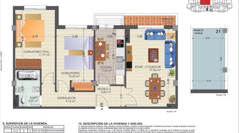 Foto 4 de Pis de lloguer a Avenida Curro Romero, Roquetas Pueblo, Roquetas de Mar