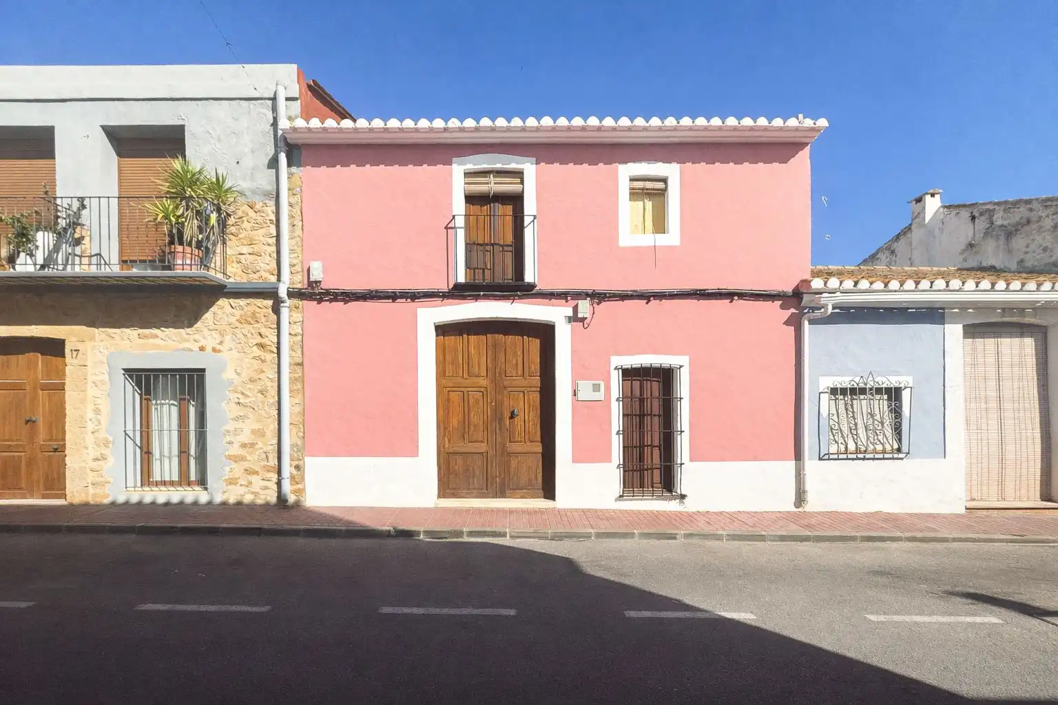 Exterior view of Country homes for sale in Dénia  with Terrace