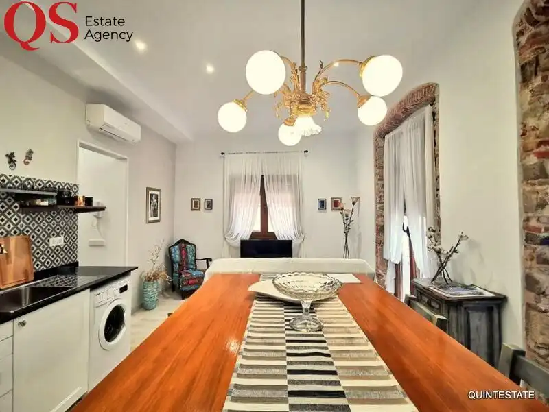 Comedor de Piso de alquiler en Blanes con Aire acondicionado, Calefacción y Terraza