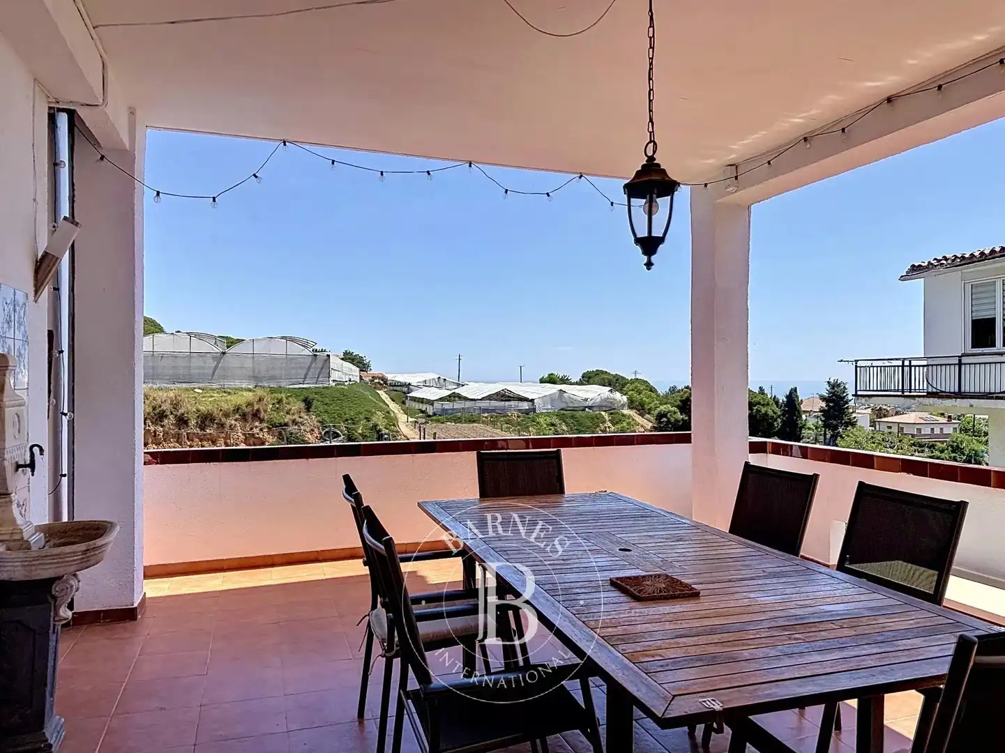 Terrassa de Casa o xalet en venda en Cabrils amb Aire condicionat, Calefacció i Terrassa