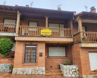 Exterior view of House or chalet for sale in Val de San Vicente   with Terrace and Balcony