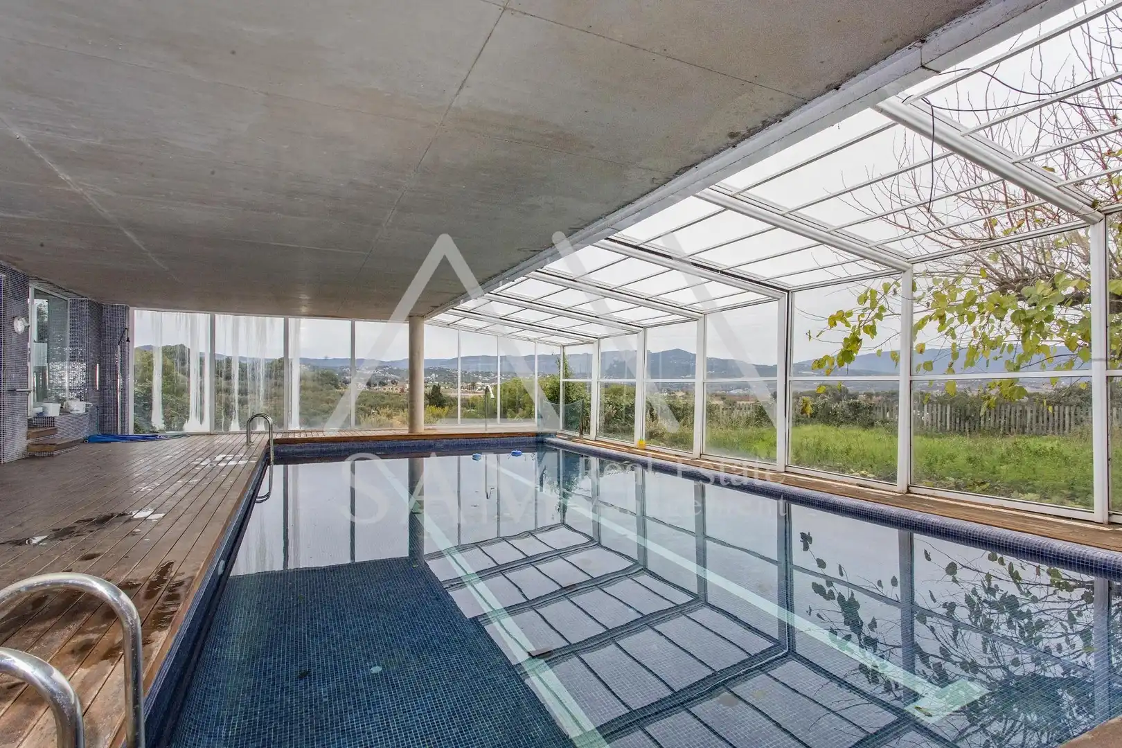 Piscina de Casa o chalet en venta en Lliçà d'Amunt con Calefacción, Jardín privado y Terraza