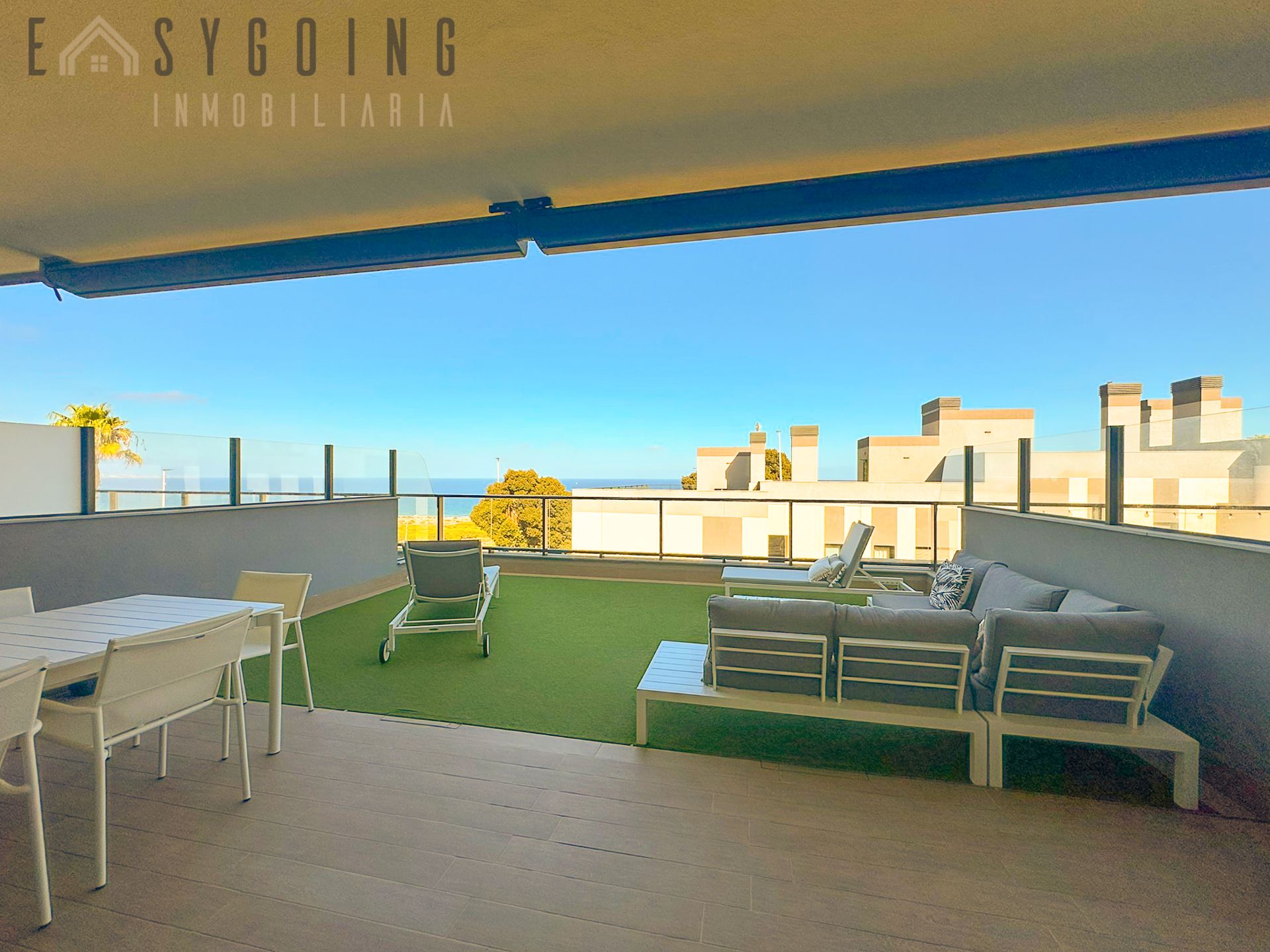Terrace of Apartment for sale in Santa Pola  with Air Conditioner, Terrace and Storage room