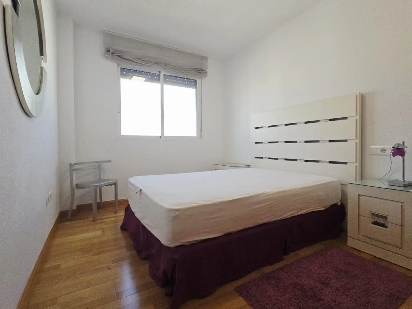 Schlafzimmer von Dachboden zur Miete in San Gabriel - Palmeral - Urbanova