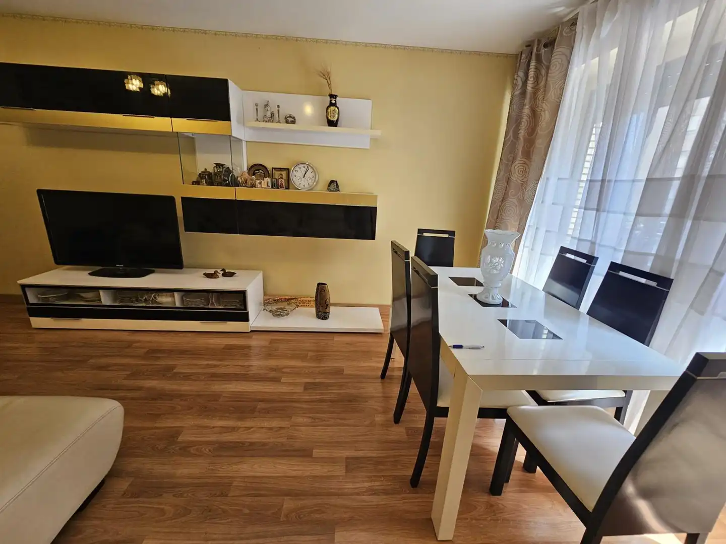 Sala de estar de Piso en venta en Valencia con Aire acondicionado, Terraza y Amueblado