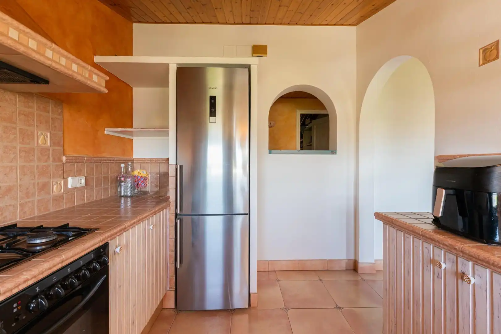 Cuina de Casa o xalet en venda en Sant Fruitós de Bages amb Aire condicionat, Calefacció i Jardí privat