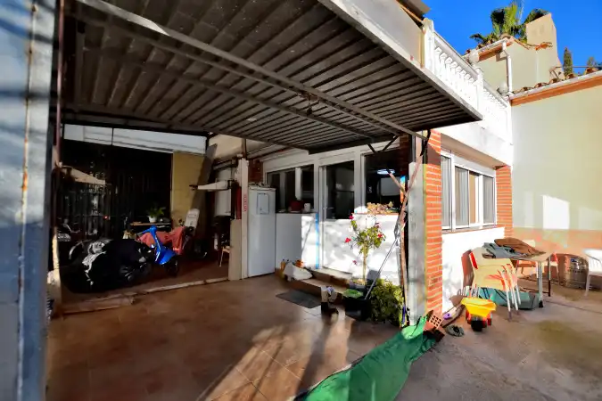 Garden of Houses for sale in Ronda  with Air Conditioner, Private garden and Terrace
